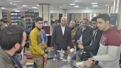 25 جامعة تشارك في فعاليات هاكاثون المدن الذكية ببنها