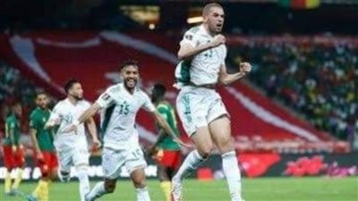 الجزائر تضع قدما في مونديال قطر 2022 بعد الفوز على الكاميرون