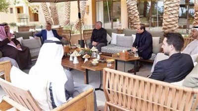 الرئيس السيسي في قمة بـ