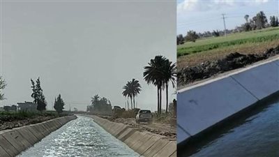 الانتهاء من تأهيل ترع بأطوال تصل إلى ٤٧٣٨ كيلو مترًا