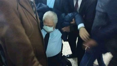 نقيب المحامين يلفظ أنفاسه الأخيرة في ساحة المحكمة 