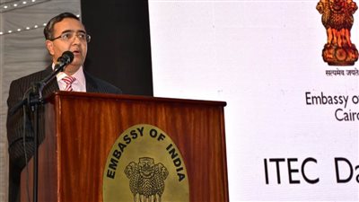 أجيت جوبتيه: برنامج التعاون الفني والاقتصادي الهندي يدعم العلاقات الاقتصادية بين البلدين 