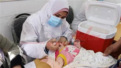 صحة كفر الشيخ تستعد لتطعيم ٥٤١٥٤٣ طفلا ضد شلل الأطفال