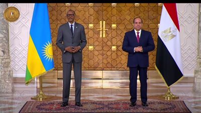 بث مباشر .. مؤتمر صحفي مشترك بين الرئيس السيسي ونظيره الرواندي 
