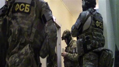 الأمن الروسي يعتقل مواطنًا أوكرانيًا في موسكو بتهمة التجسس