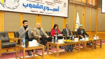 نجوم الملتقى الثاني لأسبوع الشعوب يشيدون بنجاح جامعة أسيوط