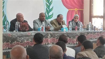 وكيل تعليم بني سويف: المتابعة ليست لاصطياد الأخطاء وانما للتوجيه والإصلاح 