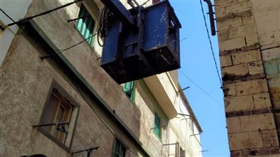 رفع كفاءة الإضاءة العامة والصيانة بغرب الإسكندرية 