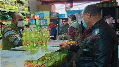 حملات تموينية مكبرة على أسواق مدينة بلطيم