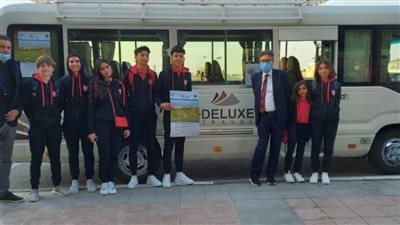 وصول الوفود المشاركة في البطولة الإفريقية لناشئي الجولف