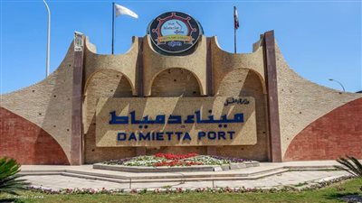 ميناء دمياط يستقبل سفينة لتحميل شحنة من الميثانول