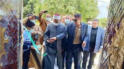 افتتاح 5 مساجد بمراكز: بني سويف وناصر وسمسطا والفشن  