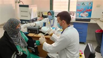 صحة المنيا تقدم الخدمات الطبية لـ1793 حالة بالفرجاني