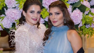 لماذا لم تحضر هند صبري حفل زفاف ابنة أصالة؟