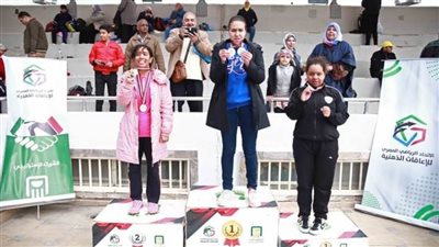 فاطمة الصاوي تتوج بذهبيتي 50 و 100متر حرة في كأس مصر لذوي الهمم 