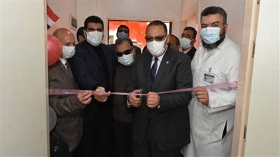 بتكلفة 4 ملايين جنيه.. محافظ الشرقية يفتتح وحدة الأشعة المقطعية بمستشفى ديرب نجم 