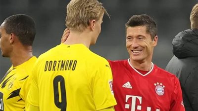 بايرن ميونخ ينافس أندية أوروبا لضم هالاند تحسبا لرحيل ليفاندوفسكي