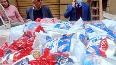 تموين كفر الشيخ يشن حملة مكبرة بمدينة مطوبس