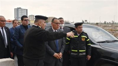 محافظ الشرقية يكلف مدير إدارة المرور بإعادة تخطيط مدخل طريق الزقازيق/ السنبلاوين الحر