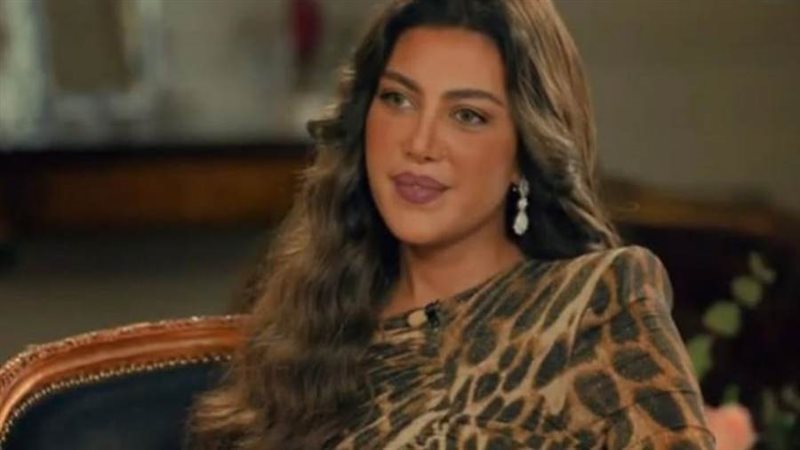 الفنانة ريهام حجاج