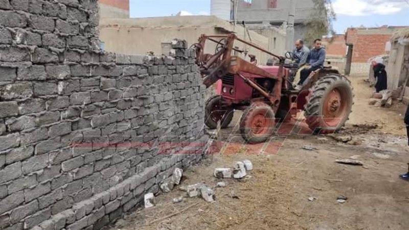 إزالة التعديات