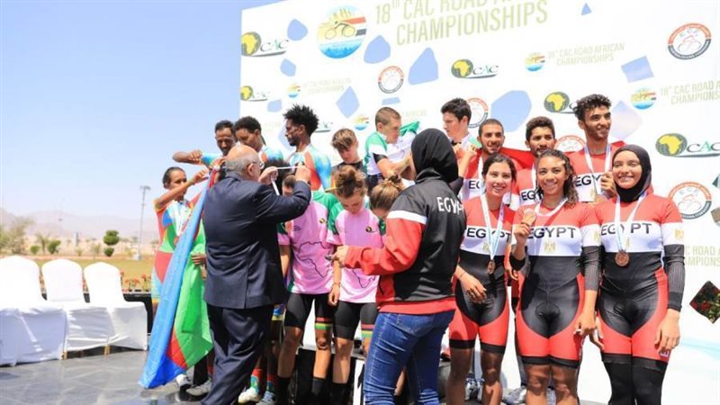 منتخب مصر للدراجات