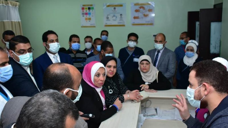 زيارة نواب البرلمان