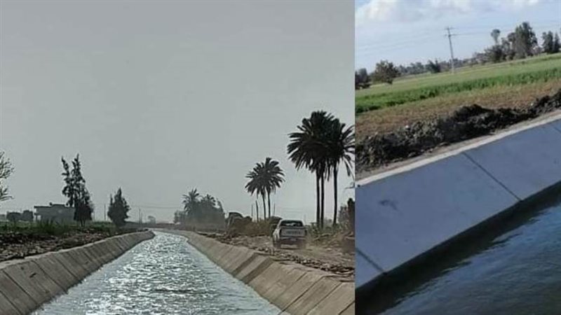 تبطين الترع