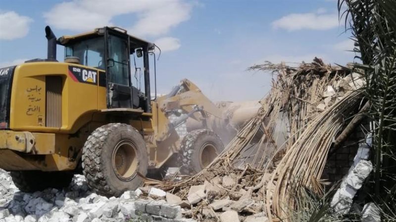 محافظ أسيوط: إزالة