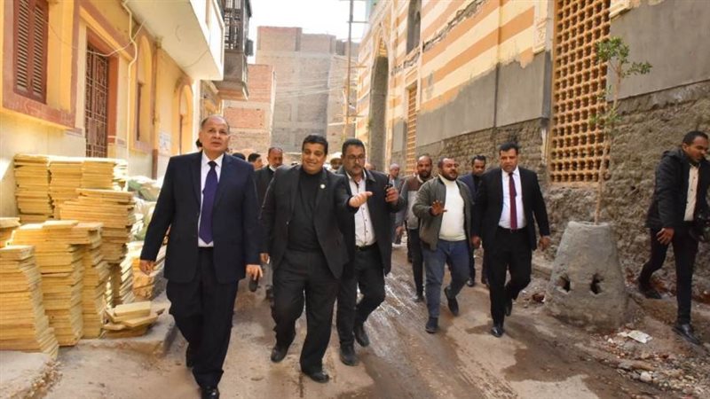 محافظ أسيوط يتفقد