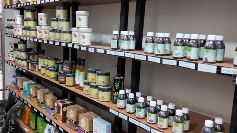 مضبوطات الأدوية