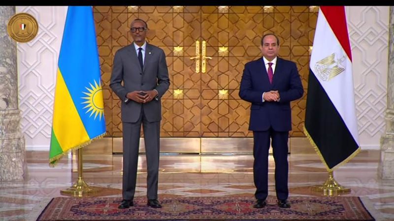 الرئيس السيسي ونظيره