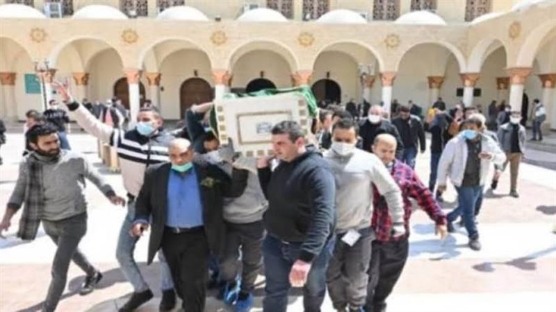 جثمان الفنان أحمد