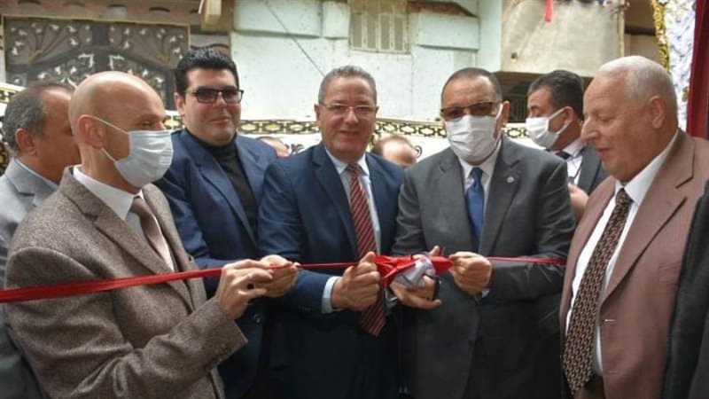 محافظ الشرقية ووكيل