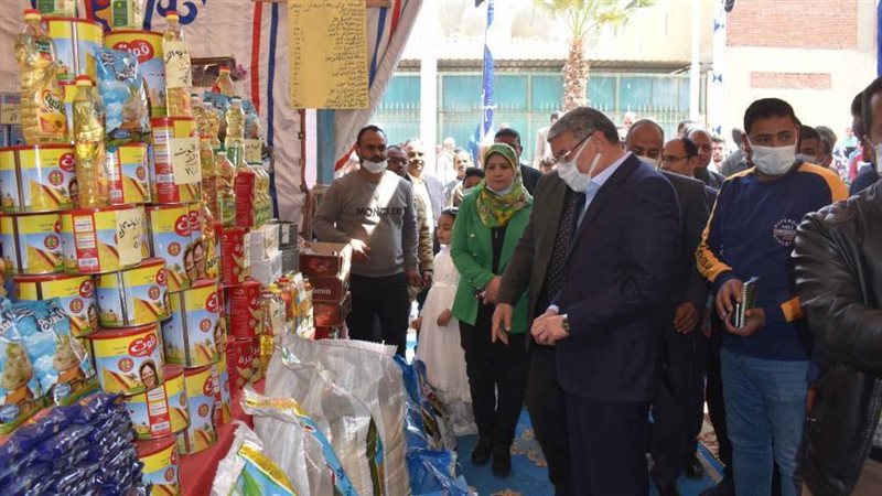 محافظ المنيا يفتتح