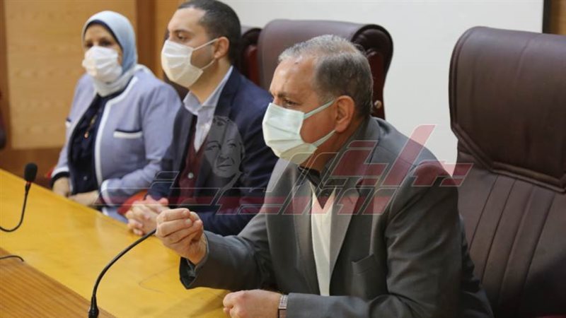 محافظ كفرالشيخ