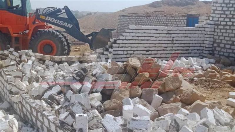 إزالة التعديات