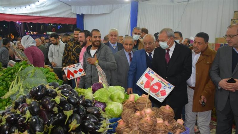 جانب من تفقد المعرض