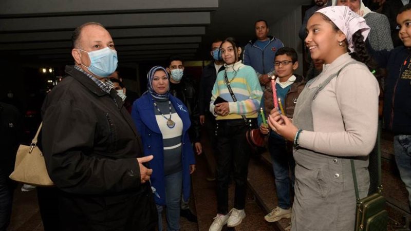 محافظ أسيوط يشارك