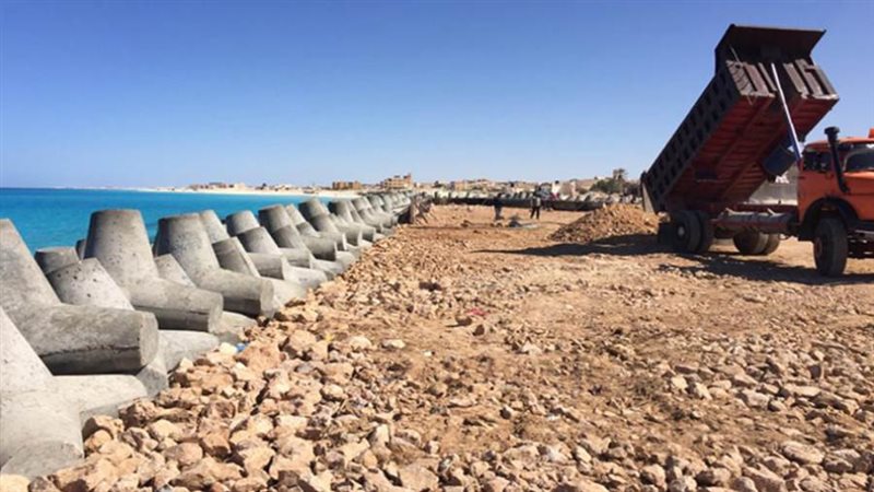 نظام من السدود الرملية