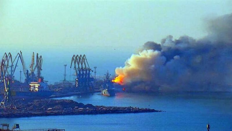 الحرب الروسية الأوكرانية