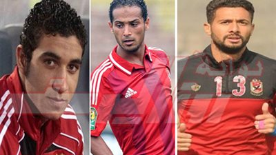 ثلاثي الأهلي ضمن أفضل تشكيل للجولة الرابعة بدوري أبطال افريقيا