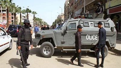 معاينة النيابة لموقع محاولة اغتيال علي جمعة