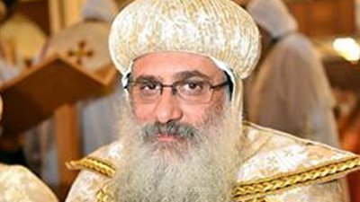 الكنيسة القبطية بلوس أنجلوس تشارك فى عزاء زويل