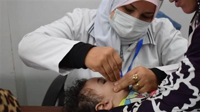 انطلاق الحملة القومية للتطعيم ضد مرض شلل الأطفال بالشرقية 