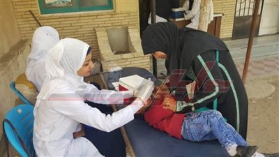 انطلاق الحملة القومية للتطعيم ضد شلل الأطفال بكفر الشيخ