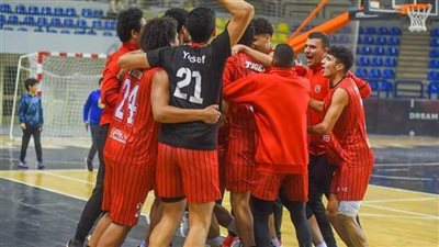 شباب سلة الأهلي يواجه سموحة في نهائي بطولة الجمهورية