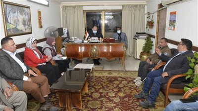 محافظ أسيوط يواصل لقاءاته الدورية مع ذوي الهمم للاستماع إلى طلباتهم وتلبية احتياجاتهم