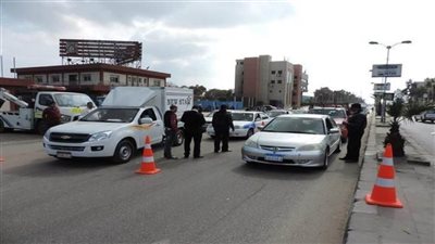 المرور خلال 24 ساعة يضبط 18361مخالفة مرورية متنوعة