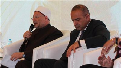 مفتي الجمهورية: الرئيس السيسي أكَّد على المفهوم الشامل للتنمية على أساس الاهتمام بالمجتمع المصري